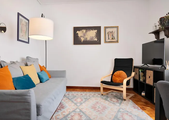 ! Luminous 2Br Top Floor ! Praca Da Republica