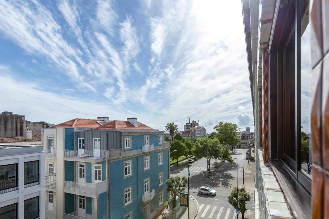 Apartment ! Luminous 2br Floor ! Praca Da Republica Porto